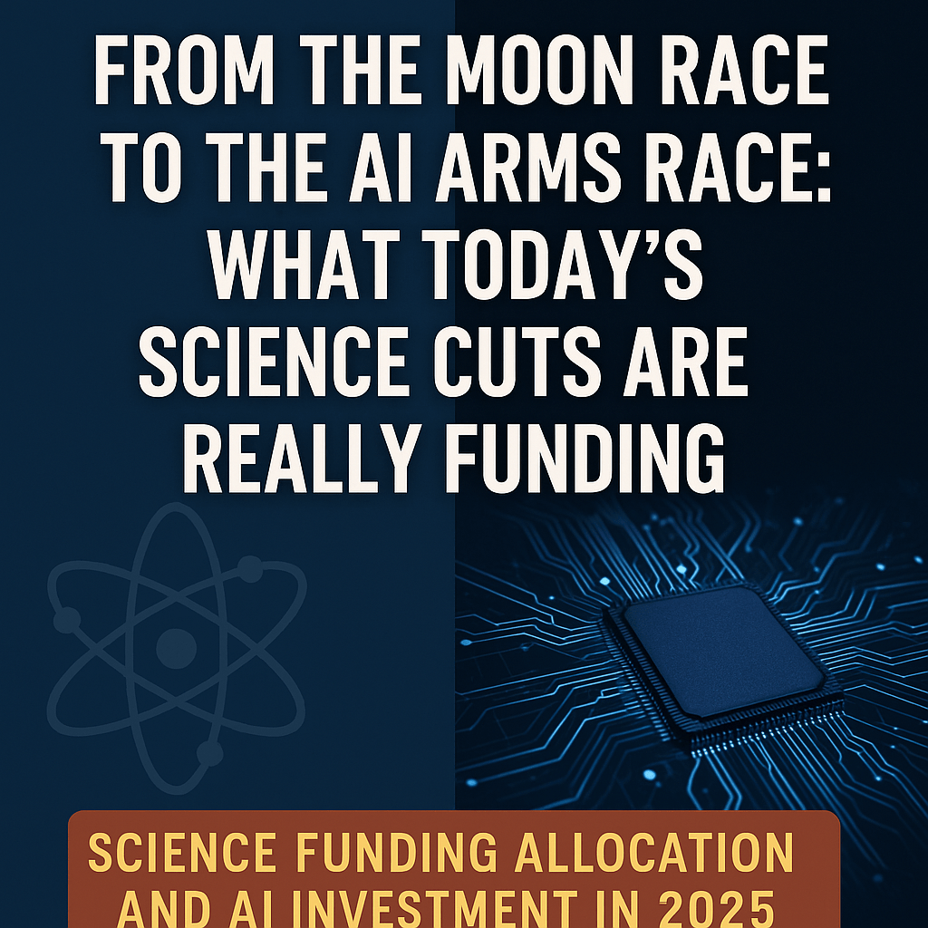 From the Moon Race to the AI Arms Race: What Today’s Science Cuts Are Really&nbsp;Funding