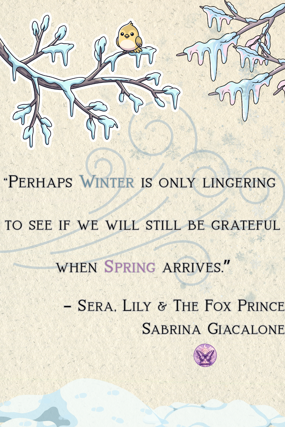 How to Find Joy in the Winter Season